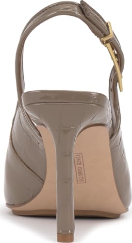 Vince Camuto Women's Brendie Pump, Taupe, 5.53