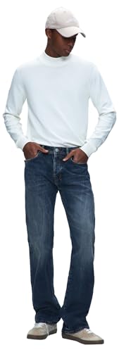 LTB Jeans Tinman 401 Jeans in Blau Mid Rise hergestellt aus Baumwollmischung, Größe 28, 34 6