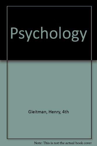 Psychology 0393963969 Book Cover