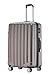 Produktbild BEIBYE TSA-Schloß 2080 Hangepäck Zwillingsrollen neu Reisekoffer Koffer Trolley Hartschale Set-XL-L-M(Boardcase) (Coffee, L)