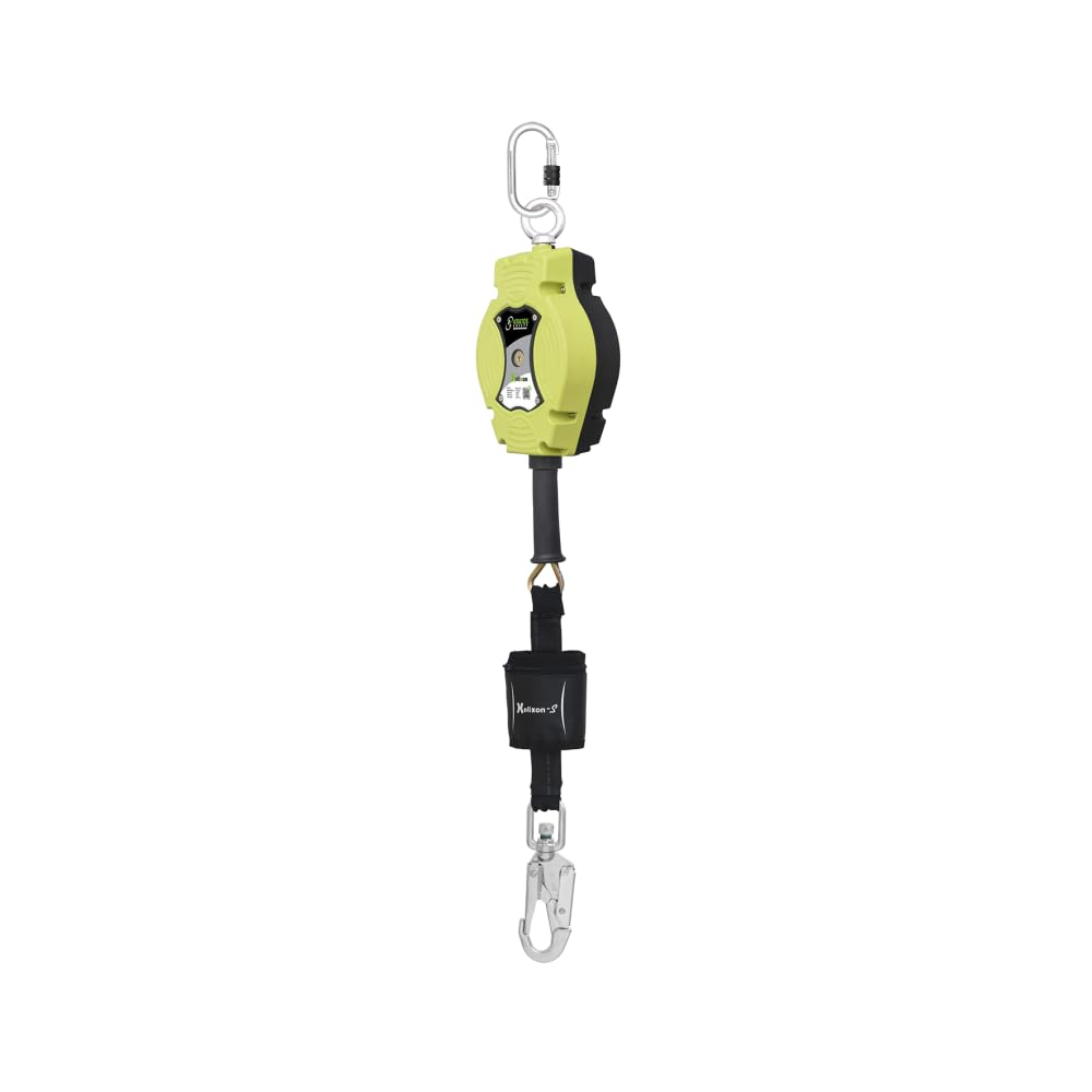 KRATOS SAFETY - HELIXON-S câble, antichute à Rappel Automatique 10 m - 119-FA2040210