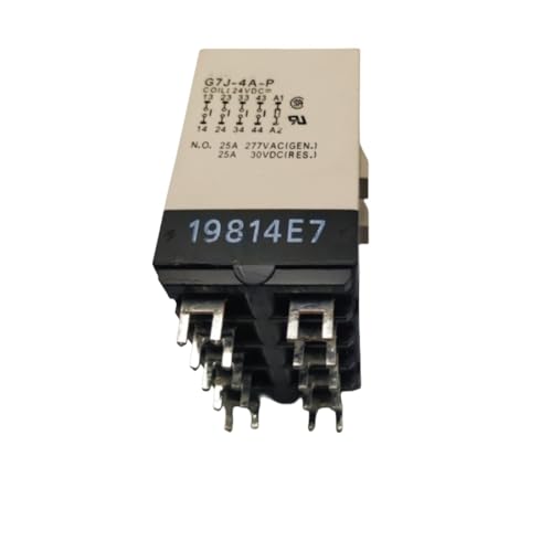 Relais G7J-4A-P 24V DC pour remplacer un commutateur défectueux