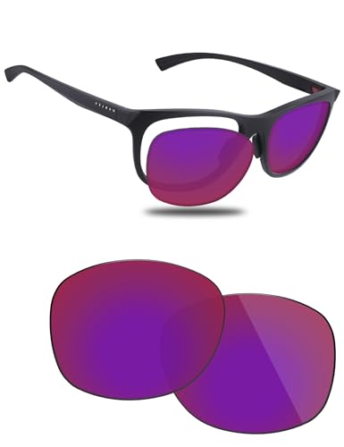 Image of Fiskr Polarized Lenses Replacement Compatible with Oakley Leadline OO9473 56mm Sunglasses, Impact Resistant & Perfect Fit