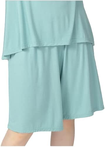 Wslcn ルームパンツ レディース ボトムス ルームウェア 部屋着 パジャマパンツ カジュアル ナイトウェア ゆったり 無地 大きいサイズ パンツ ショートパンツ 気質アップ 春夏 リラックス ズボン