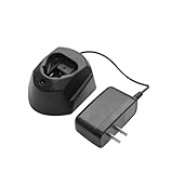 LINGYUE 12V/10.8V 3.0AH Li-ion Replacement Battery Compatible for Bosch Cordless Power Tools BAT420 BAT411A BAT412A GBA 1(1x Charger)