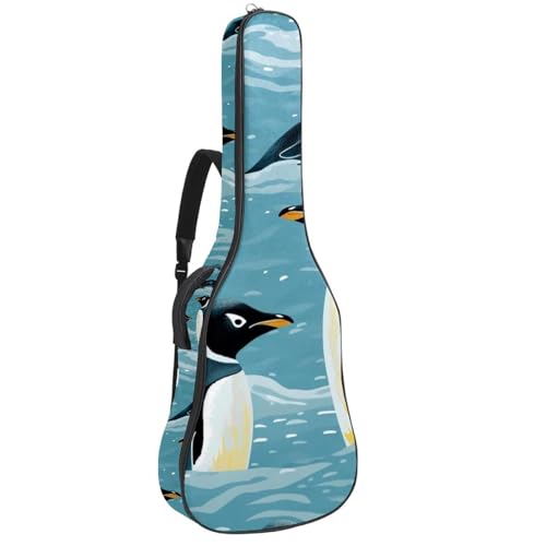 Sac pour guitare anti-choc et imperméable à poches multiples