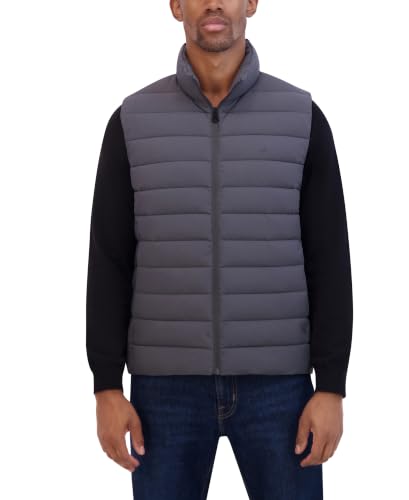 Image of Nautica Men's Lightweight Puffer Vest - Wind & Water-Resistant
