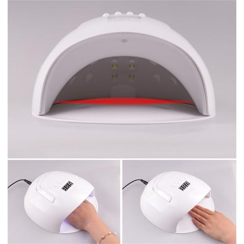 Machine photothérapie nail art source de lumière lampe à ongles induction séchage rapide - 3