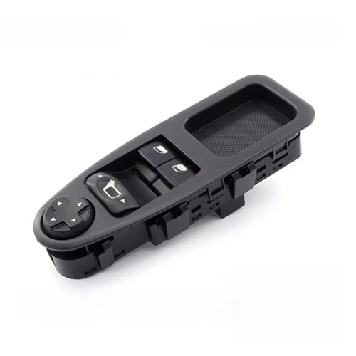 Bouton de commande de lève-vitre pour Fiat Scudo 2007-2016 commande électrique 6554.Zj