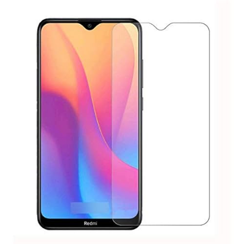 Image of Embed HD-Clear Screen Guard for Xiaomi Redmi 8A Dual - Harder or Durable Plastic & More Impact-Resistant Than Glass, with Free Installation Kit