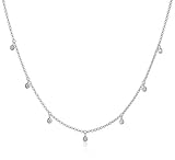 Hochwertige Damenkette aus 925er Sterlingsilber