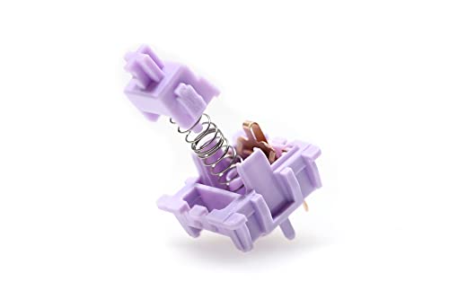 KPREPUBLIC MMD Princess Switch Linear Tátil RGB SMD 5pin 28g 38g 45g 48g 53g 62g para teclado mecâni