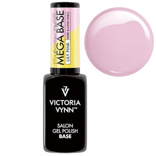 Victoria Vynn Mega Base LILY PINK Hard & Long Nails UV Led Hybrid Gel Polish 8ml