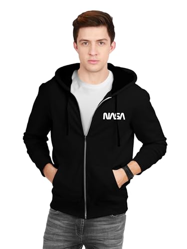 Image of fanideaz Mens Cotton Graphic Printed Zipper Hoodie for Men