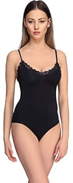 Merry Style Body Smanicato Donna MS10-286 (Nero, L)