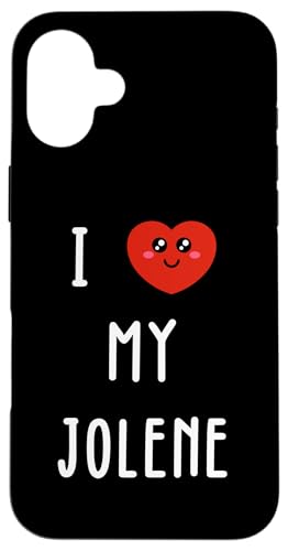 ���� Jolene ����D���ł� ���O �ʔ��� �X�}�z�P�[�X iPhone 16 Plus �p