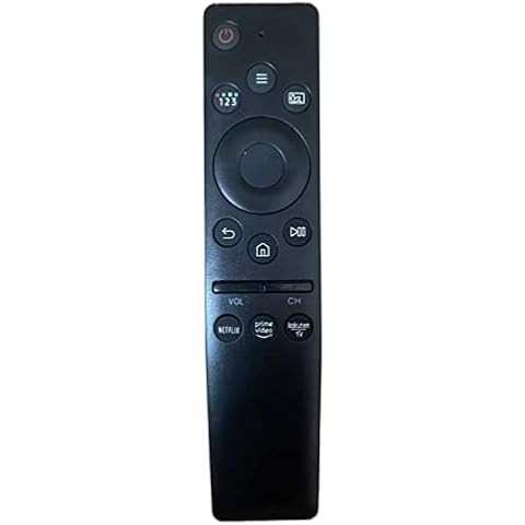 NEW Universal Remote Control compatible for Samsung Smart-TV UHD QLED 4K HDR TVs with Netflix, Prime Video, Rakuten-tv Buttons - No setup required Cover