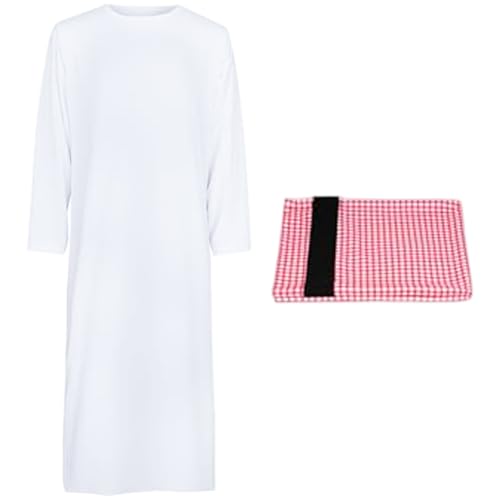 Vêtements arabes pour hommes et déguisement cosplay d'Halloween costume cheik