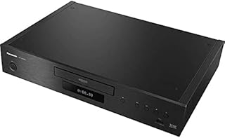 Panasonic DP-UB9000 Reference Class 4K Ultra HD Blu-ray Player with HDR10+ and Dolby Vision Playback