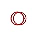 Korky 435BP Universal Toilet Flush Valve Seal Kit - Replaces American Standard part 738651-00700A and Kohler part GP1059291 - Made in USA