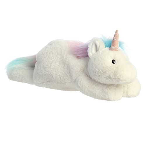 Aurora® Laid-Back Snoozles™ Unicorn Stuffed Animal - Cuddly Comfo...