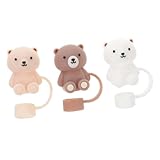 Couverture de pailles - adopte un savoir-faire raffiné, des détails, une forme d'ours spéciale et une conception réutilisable, pas facile à casser, couverture de paille d'ours