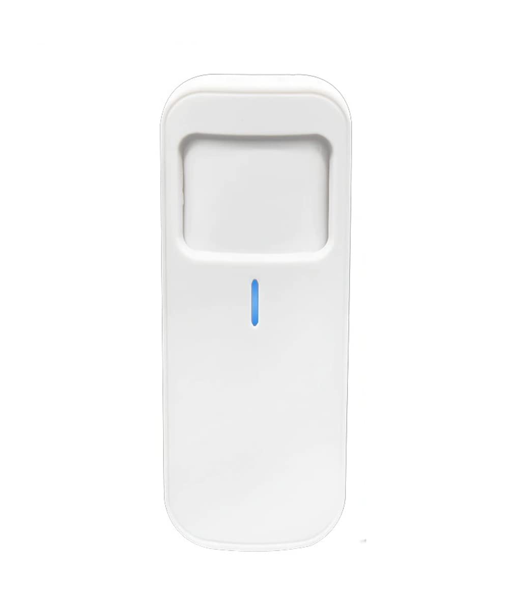 amiciSmart PIR Motion Sensor WiFi, 110° Movement Detector Alarm SmartLife App Compatible for Home Security and Protection