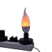 Produktbild N / A Flammenlose Kerzen Glühlampe E12/E14/E27 LED Flammen Effekt Atmosphäre Glühbirne für Zuhause Weihnachten Dekoration - Gebogen | E27
