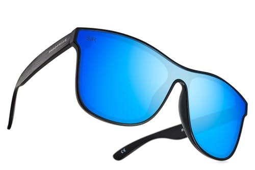 Image of Shady Rays HighRise - Modern Single Lens Polarized Womens Sunglasses