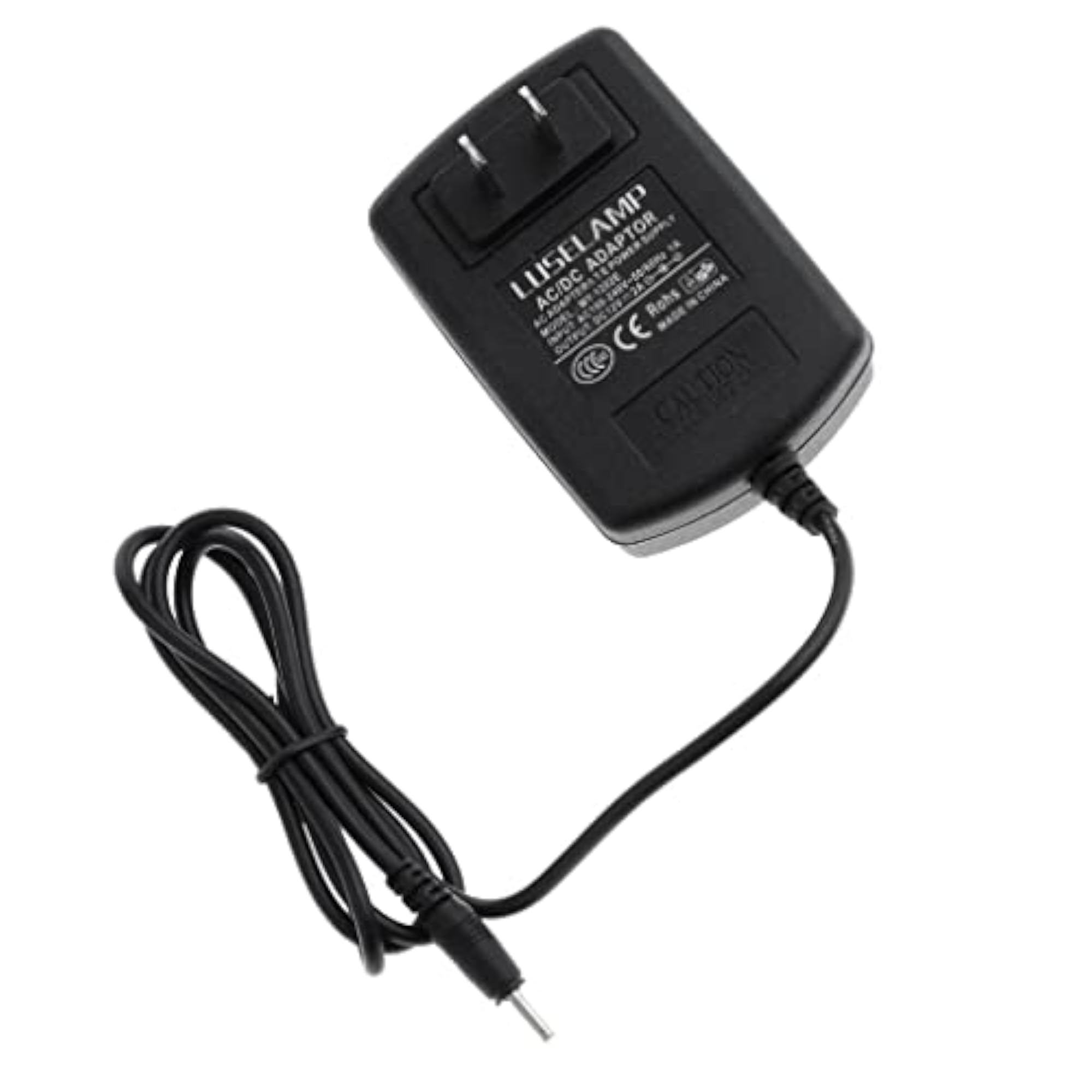 US Plug AC 100-240V to DC 12V 1.5A Power Supply Charger