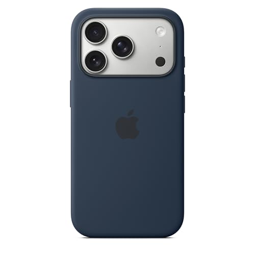 Apple iPhone 17 Pro Silicone Case with MagSafe and Camera Control: Lightweight Phone Case, Wireless Charging Compatible, Smooth Matte Finis, Midnight - Image 3