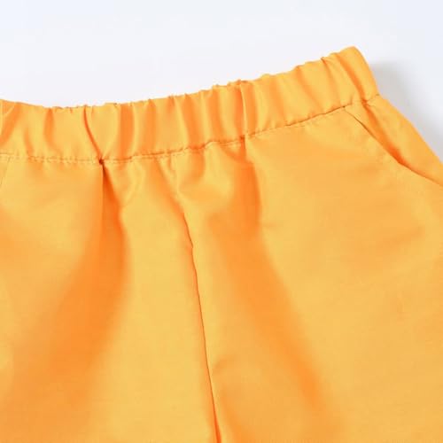 Children's Shorts Boys Sports Leisure Sweatpants Girls Thin Design with Pockets Toddler Casual Versatile Gymnastics4