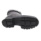 UGG Women's Ashton Addie Tipped Snow Boot, Charcoal, 10 UK - Image 3
