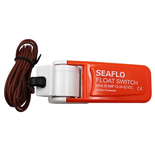 Interruptor de flotador automático para bomba de achique con controlador eléctrico sin mercurio para yates