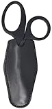 HipClip Handmade Leather Holster for Trauma Shears - Premium AMBIDEXTROUS Clip-on EMT/Nurse Trauma Shears case - Holster