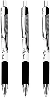 Zebra Classic Z-Grip Flight Ballpoint Pens - 1.2mm - Black - Pack of 3