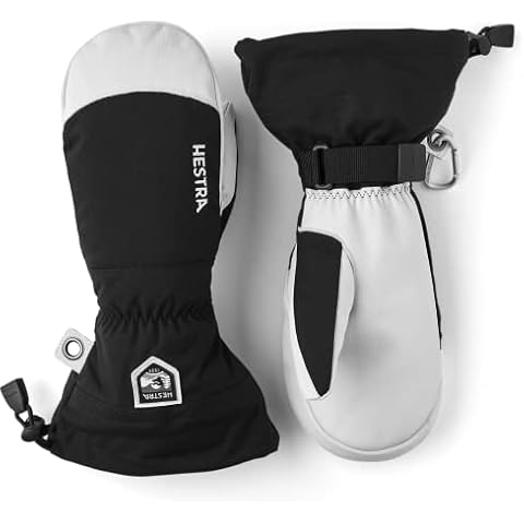 Hestra Heli Ski Army Leather Cover