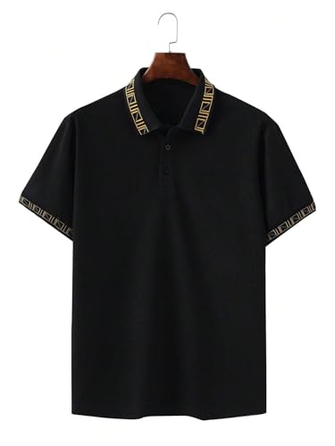 Image of TAGAS Men's Polo T-Shirt || T-Shirt for Mens || Casual T Shirt for Men ||Polo T-Shirt ||Mans T-Shirt ||