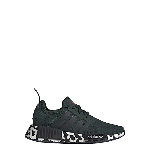 adidas NMD_R1 Shoes Kids', Green, Size 4.5