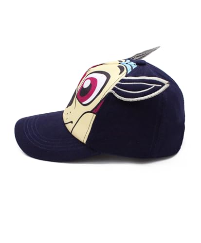 Image of VRITRAZ Kids Multicolor Baseball Cap for Boys & Girls | Adjustable Kids Cap, Casual & Outdoor Wear (4-12 Years)