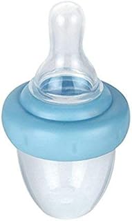 Yakamoz 15ml Pacifier Medicine Dispenser, Baby Nipple Type Medicine Feeder