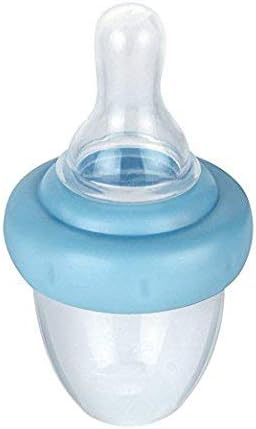 Yakamoz 15ml Pacifier Medicine Dispenser, Baby Nipple Type Medicine Feeder