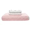 Jay Franco Hello Kitty Pink Stripes & Hearts Full/Queen Size Quilt & Sham Set - Super Soft Lightweight Bedspread Set #3