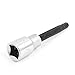 Aexit H7 Hex Hand Operated Tools Head Screwdriver Link 1/2
