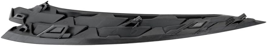 For Kia K5 2021 2022 Grille Extension Driver And Passenger Side | Pair | Below Headlight | EX/LX/LXS | Plastic | Dark Gray | KI1212100, KI1213100 | 191275905449, 863A5L3000, 191275905456, 863B5L3000