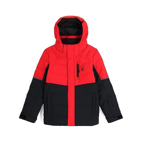 Spyder Boys Impulse Down Ski Jacket Cover