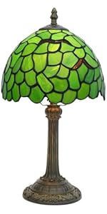 Amazon.co.jp : ZXMJYHK ティファニースタイルランプ 8インチ 桜