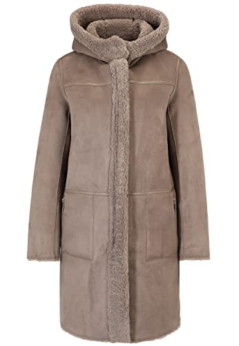 RINO & PELLE Wendemantel Alina mit Ziernähten