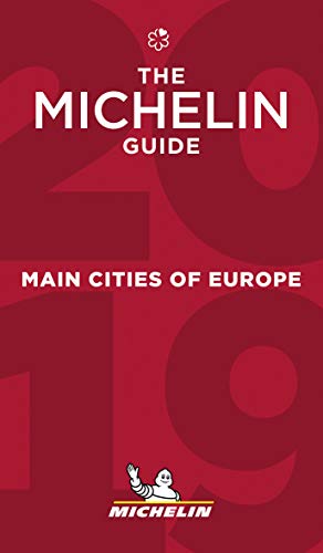 Télécharger Michelin Red Guide 2019 Main Cities of Europe Livre eBook France