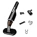 Silent Vacuum Cleaner - Cordless Vacuum Cleaner, Handheld Vacuum Cleaner | Silent Vacuum for Pet Hair, Lightweight Rechargeable Vacuum Cleaner, Usb Charging, Powerful for Hardwood Floor Pet Hair